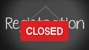 Registration Closed